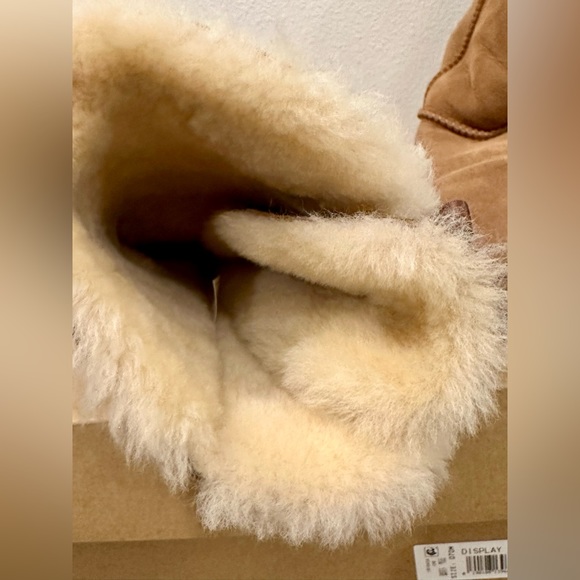 UGG Bailey Bow II Suede Tall Water-Resistant Boots - Picture 8 of 13